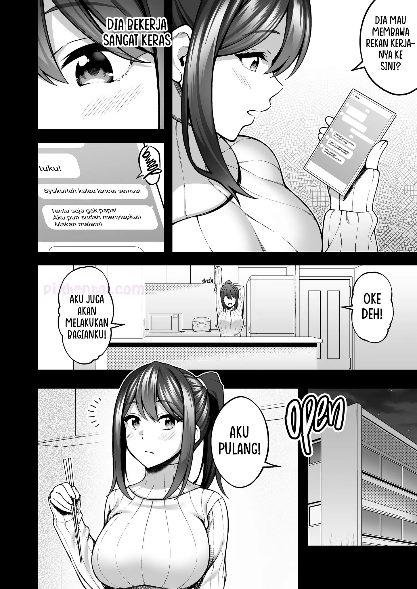 Komik hentai xxx manga sex bokep Masa Lalu Kembali Singgah di Lubangku 6